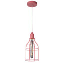 PAULIEN Pendant 1xE27 60W Pink