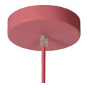 PAULIEN Pendant 1xE27 60W Pink