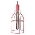 PAULIEN Pendant 1xE27 60W Pink