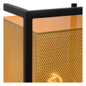 SANSA Floor lamp 1xE27/40W Black/Gold