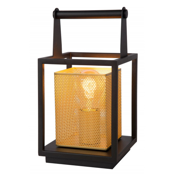 SANSA Table lamp 1xE27/40W Black/Gold
