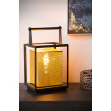SANSA Table lamp 1xE27/40W Black/Gold