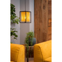 SANSA Pendant 1xE27/40W Black/Gold