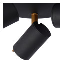 GRONY Ceiling Spotlight 3xGu10/5W  Black/Gold