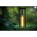 CADIX Outdoor Base lamp 50cm E27/max 15W led Black