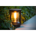 CADIX Outdoor Base lamp 22cm E27/max 15W led Black
