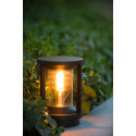 CADIX Outdoor Base lamp 22cm E27/max 15W led Black