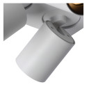 NIGEL Ceiling spotlight 4xGU10/5W White