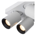 NIGEL Ceiling spotlight 4xGU10/5W White