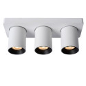 NIGEL Ceiling spotlight 3xGU10/5W White