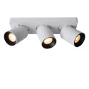 NIGEL Ceiling spotlight 3xGU10/5W White