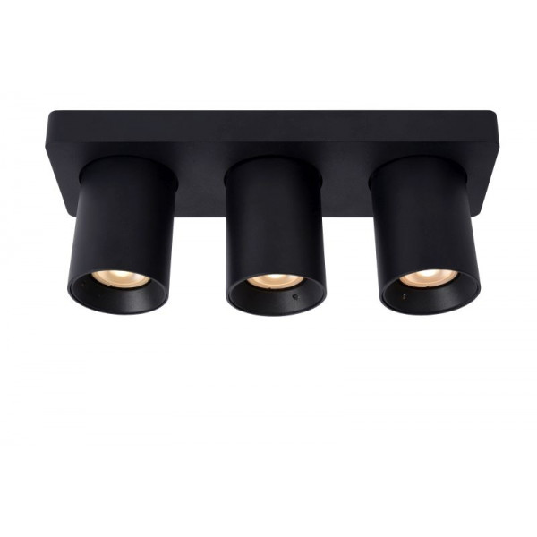 NIGEL Ceiling spotlight 3xGU10/5W Black
