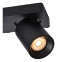 NIGEL Ceiling spotlight 3xGU10/5W Black