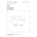 NIGEL Ceiling spotlight 2xGU10/5W White