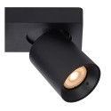 NIGEL Ceiling spotlight 2xGU10/5W Black