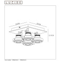 LANDA II SpotLED 4x5W Gu10 DTW White