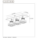 LANDA II SpotLED 3x5W Gu10 DTW White