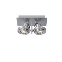 LANDA II SpotLED 2x5W Gu10 DTW Alumin