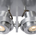 LANDA II SpotLED 2x5W Gu10 DTW Alumin