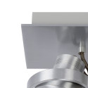 LANDA II SpotLED 2x5W Gu10 DTW Alumin