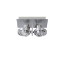 LANDA II SpotLED 2x5W Gu10 DTW Alumin