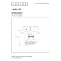 LANDA II SpotLED 5W DTW White