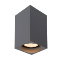 DELTO LED - Stropné svietidlo - GU10/5W DTW - Šedá (old 09916/05/36)