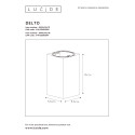 DELTO LED - Stropné svietidlo - GU10/5W DTW - Šedá (old 09916/05/36)