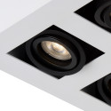 XIRAX - Stropné svietidlo - 4xGU10/5W LED DTW - Biela (old 09119/20/31)