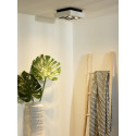 XIRAX - Stropné svietidlo - 4xGU10/5W LED DTW - Biela (old 09119/20/31)