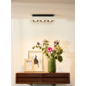 XIRAX - Stropné svietidlo - 3xGU10/5W LED  DTW - Biela - (old 09119/15/31)