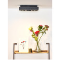 XIRAX - Stropné svietidlo - 3xGU10/5W LED  DTW - Čierna - (old 09119/15/30)