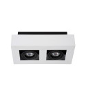 XIRAX - Stropné svietidlo - 2xGU10/5W LED DTW - Biela - (old 09119/10/31)