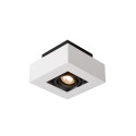 XIRAX - Stropné svietidlo - 1xGU10/5W LED  DTW  - Biela - (old 09119/05/31)