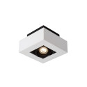 XIRAX - Stropné svietidlo - 1xGU10/5W LED  DTW  - Biela - (old 09119/05/31)