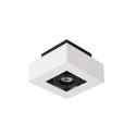 XIRAX - Stropné svietidlo - 1xGU10/5W LED  DTW  - Biela - (old 09119/05/31)