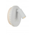 BENTJER - Nástenné svietidlo - Ø 14 cm - LED - 1x6W 3000K - Biela