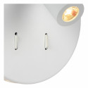 BENTJER - Nástenné svietidlo - Ø 14 cm - LED - 1x6W 3000K - Biela