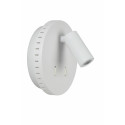 BENTJER - Nástenné svietidlo - Ø 14 cm - LED - 1x6W 3000K - Biela