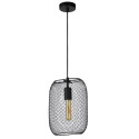 MESH - Závesné svietidlo - E27/60W 23.5/12/160cm - čierna