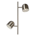 SKANSKA-LED - Podlahová lampa - 2x5W H141cm 