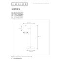 SKANSKA-LED - Stolová lampa - 5W W16 H45cm 
