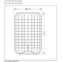 ESMEE - Stolná lampa - 1xE27 60W 