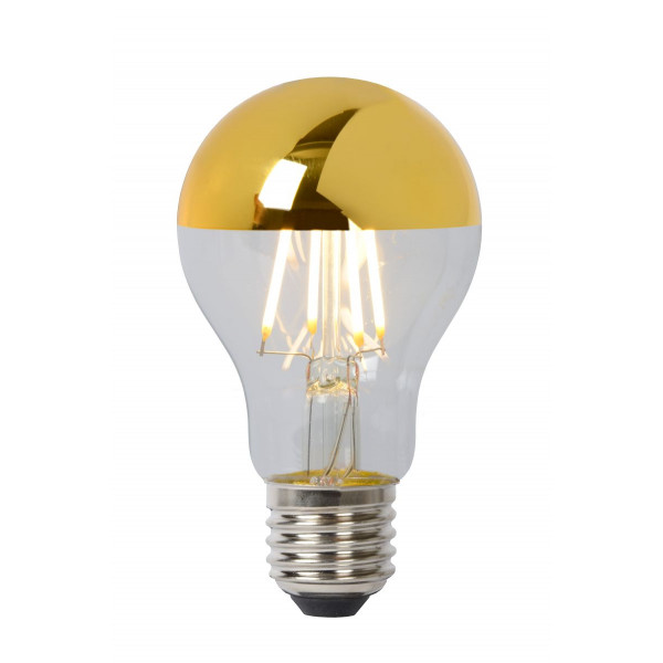 Žiarovka - LED A60 E27/5W 2700K - zlatá 