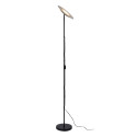 PRYMUS - Stojaca lampa - LED 20W - čierna