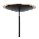 PRYMUS - Stojaca lampa - LED 20W - čierna