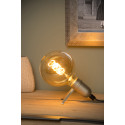 PUKKI - Stolová lampa - E27 40W - zlatá