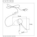 PUKKI - Stolová lampa - E27 40W - zlatá