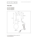 PAULIEN Walllight 1xE27 60W Pink