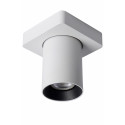 NIGEL Ceiling spotlight GU10/5W White